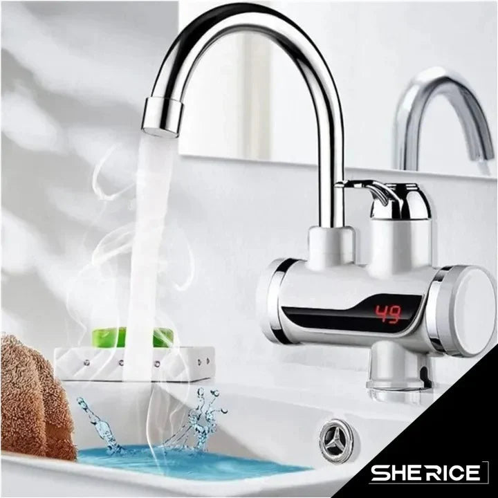 Instant Electric Water Heater Tap – For Kitchen & Bathroom