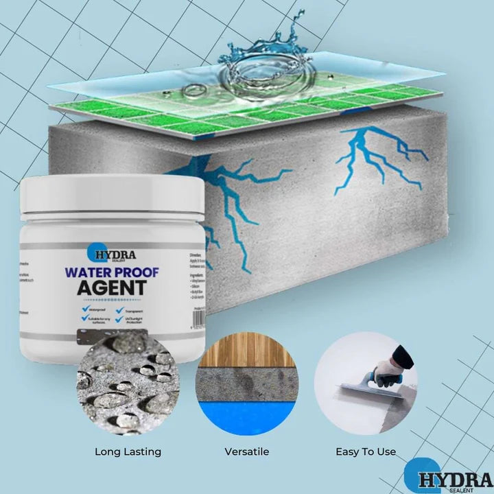 Hydra Waterproofing Agent – With Free Delivery & Brush