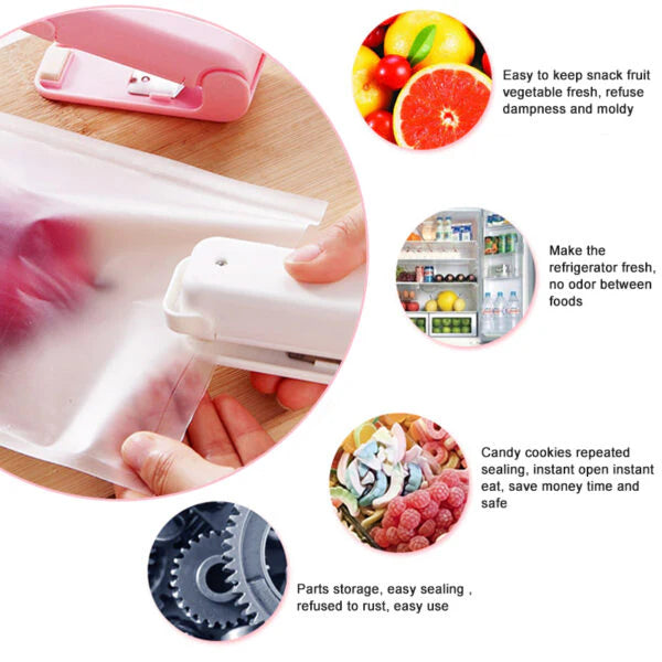 Mini Heating Sealing Machine (FREE DELIVERY)